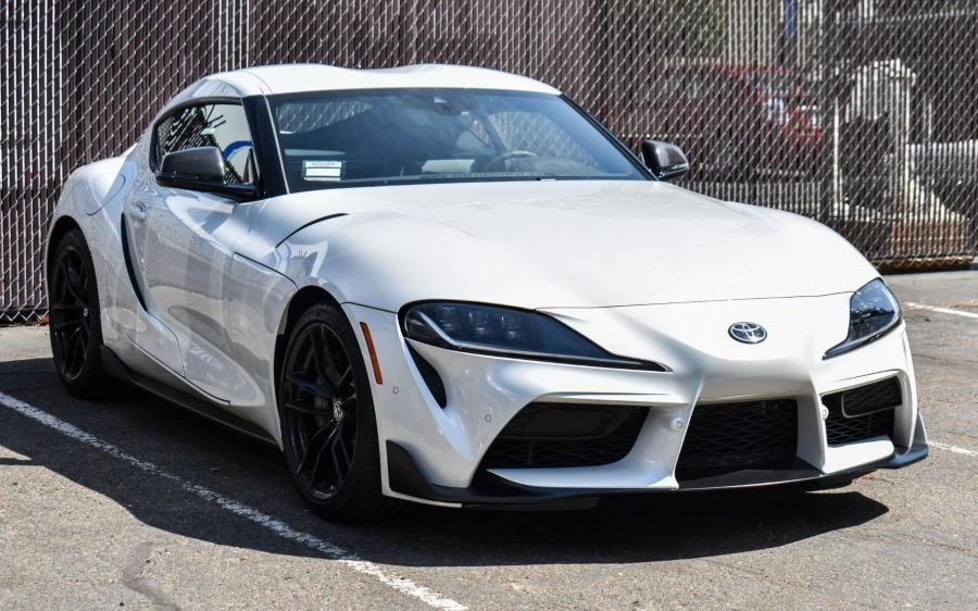 Toyota GR Supra by EAS (A90) '2019